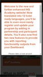Mobile Screenshot of ihgacademy.com